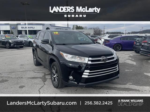 used 2019 Toyota Highlander car, priced at $21,999