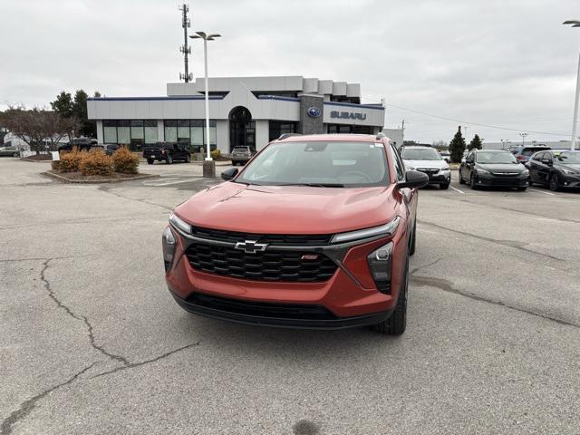 used 2024 Chevrolet Trax car, priced at $25,111