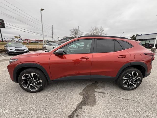 used 2024 Chevrolet Trax car, priced at $25,111