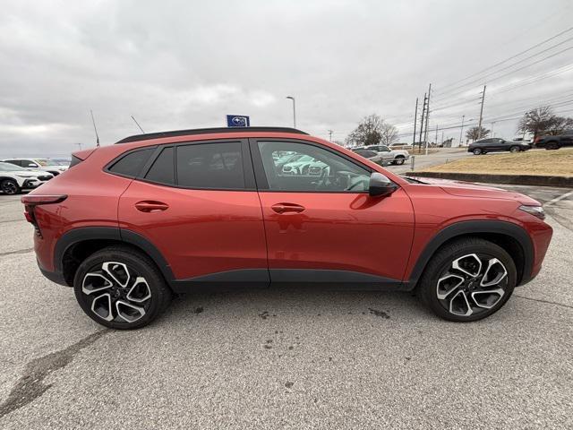 used 2024 Chevrolet Trax car, priced at $25,111