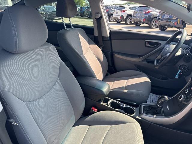 used 2015 Hyundai Elantra car, priced at $10,828