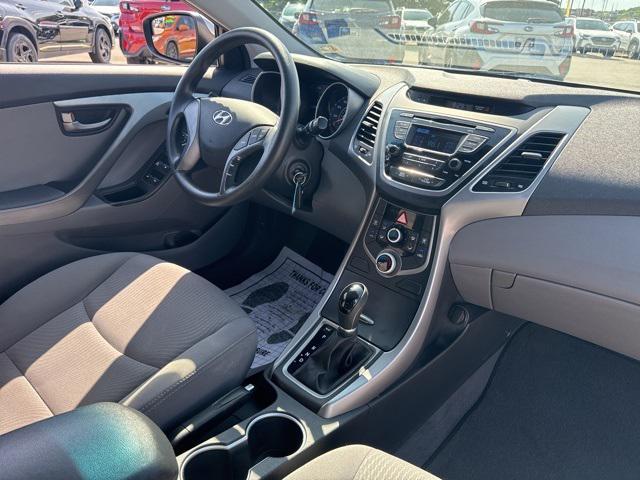 used 2015 Hyundai Elantra car, priced at $10,828