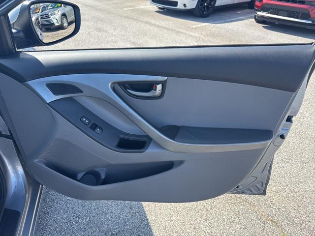 used 2015 Hyundai Elantra car, priced at $10,828