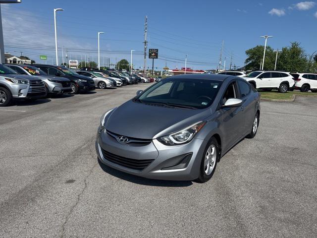 used 2015 Hyundai Elantra car, priced at $10,828