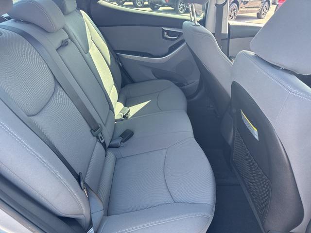 used 2015 Hyundai Elantra car, priced at $10,828