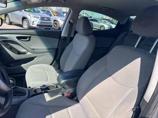 used 2015 Hyundai Elantra car, priced at $10,828