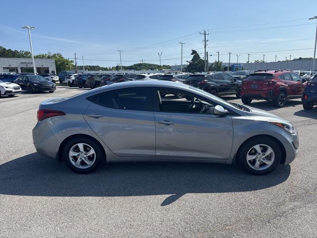 used 2015 Hyundai Elantra car, priced at $10,828