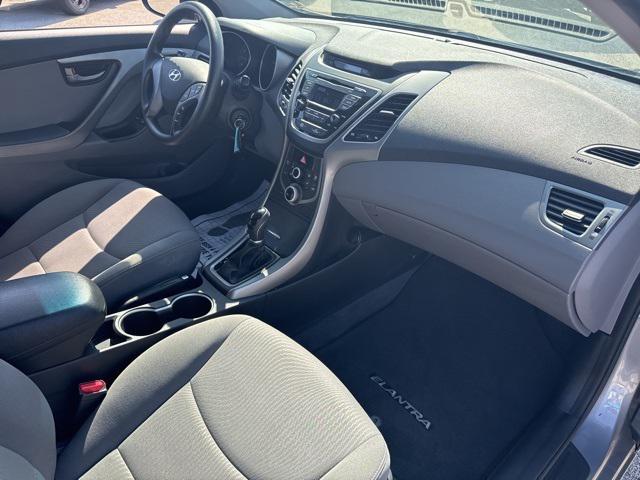 used 2015 Hyundai Elantra car, priced at $10,828