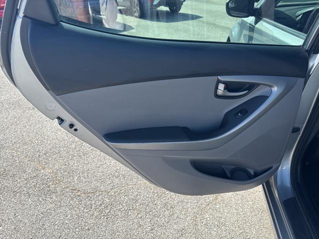 used 2015 Hyundai Elantra car, priced at $10,828