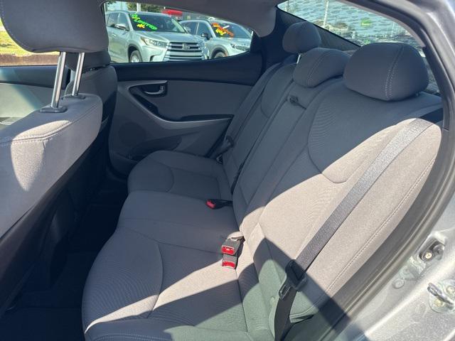 used 2015 Hyundai Elantra car, priced at $10,828