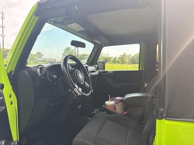 used 2012 Jeep Wrangler car, priced at $16,004