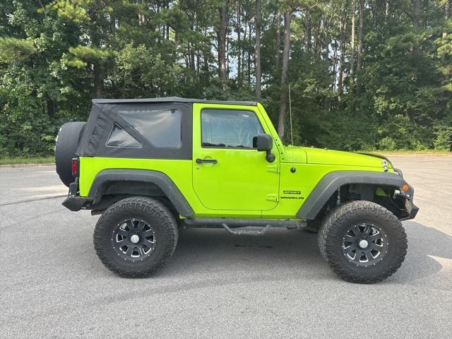 used 2012 Jeep Wrangler car, priced at $16,004