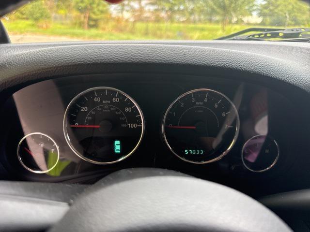 used 2012 Jeep Wrangler car, priced at $16,004
