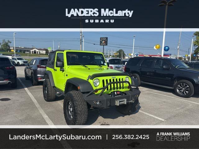 used 2012 Jeep Wrangler car, priced at $16,004