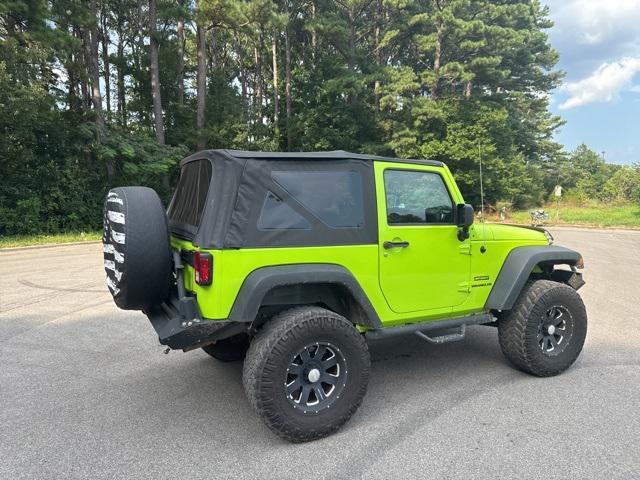 used 2012 Jeep Wrangler car, priced at $16,004