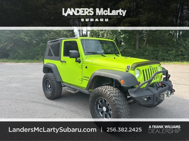 used 2012 Jeep Wrangler car, priced at $16,004