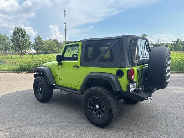 used 2012 Jeep Wrangler car, priced at $16,004