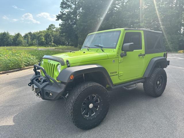 used 2012 Jeep Wrangler car, priced at $16,004