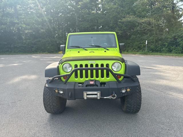 used 2012 Jeep Wrangler car, priced at $16,004