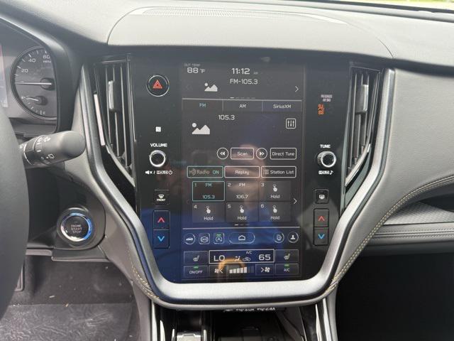 new 2025 Subaru Outback car, priced at $44,418
