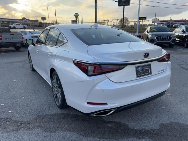 used 2020 Lexus ES 350 car, priced at $29,564