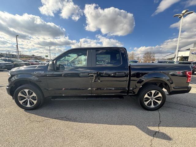 used 2020 Ford F-150 car, priced at $32,377