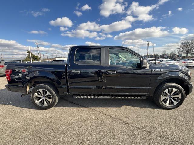 used 2020 Ford F-150 car, priced at $32,377