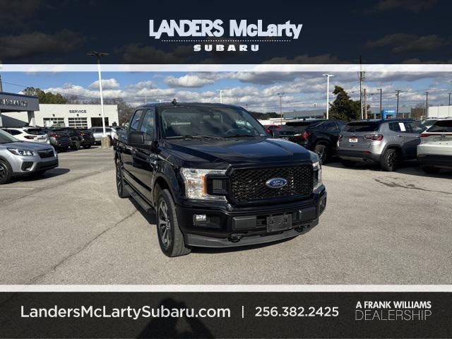 used 2020 Ford F-150 car, priced at $32,377