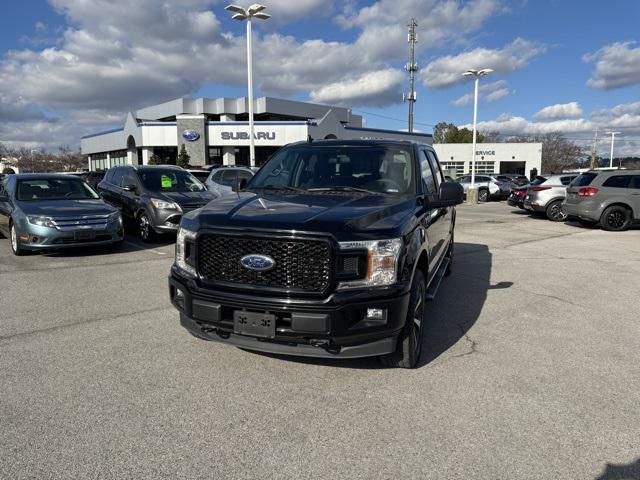 used 2020 Ford F-150 car, priced at $32,377