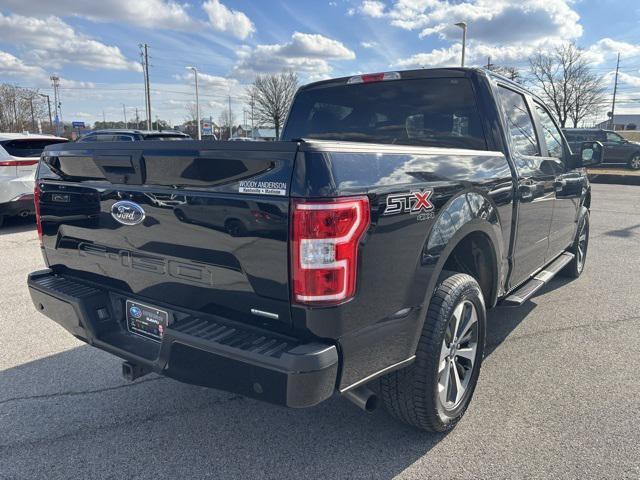 used 2020 Ford F-150 car, priced at $32,377