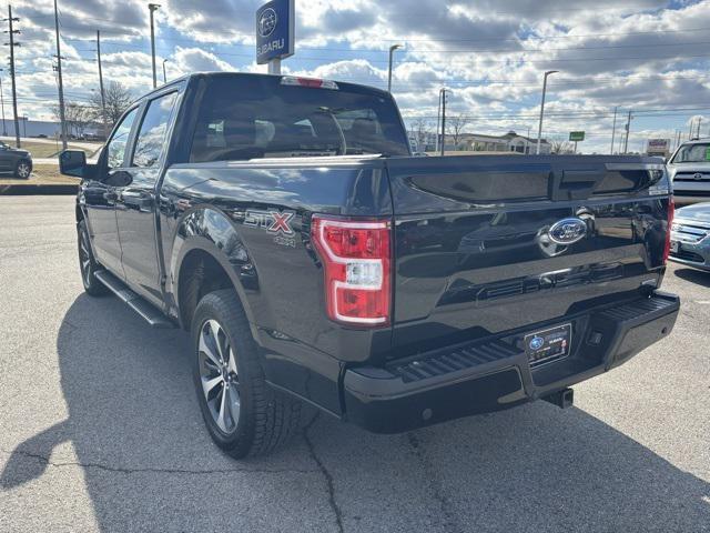 used 2020 Ford F-150 car, priced at $32,377