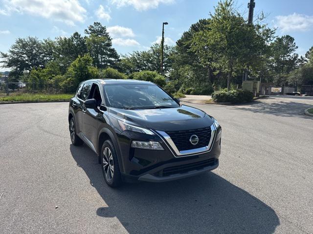 used 2021 Nissan Rogue car, priced at $22,456