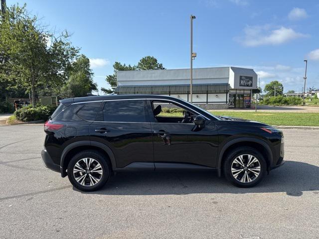 used 2021 Nissan Rogue car, priced at $22,456