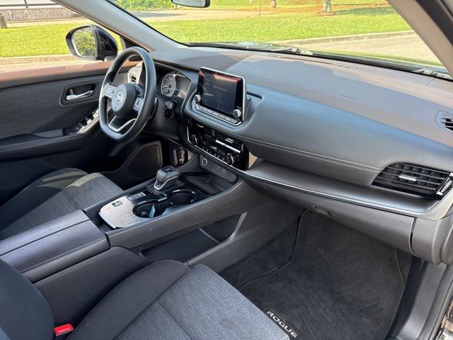 used 2021 Nissan Rogue car, priced at $22,456