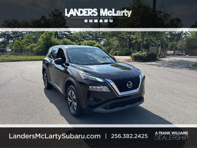 used 2021 Nissan Rogue car, priced at $22,456