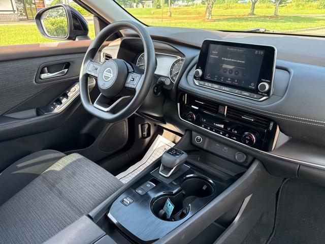 used 2021 Nissan Rogue car, priced at $22,456