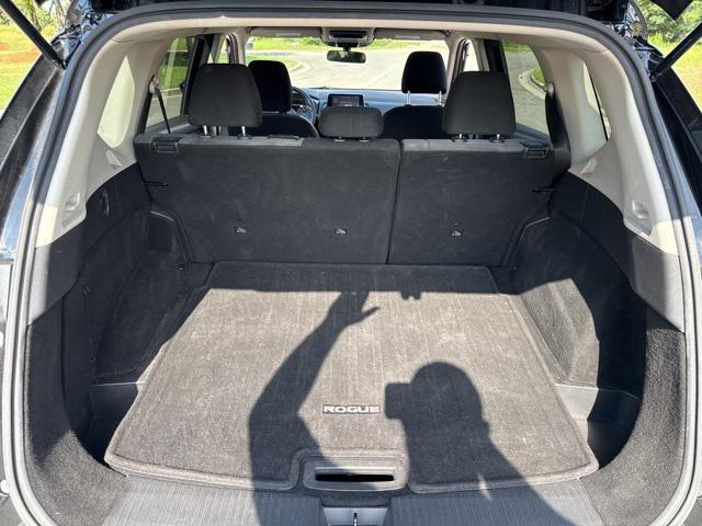 used 2021 Nissan Rogue car, priced at $22,456