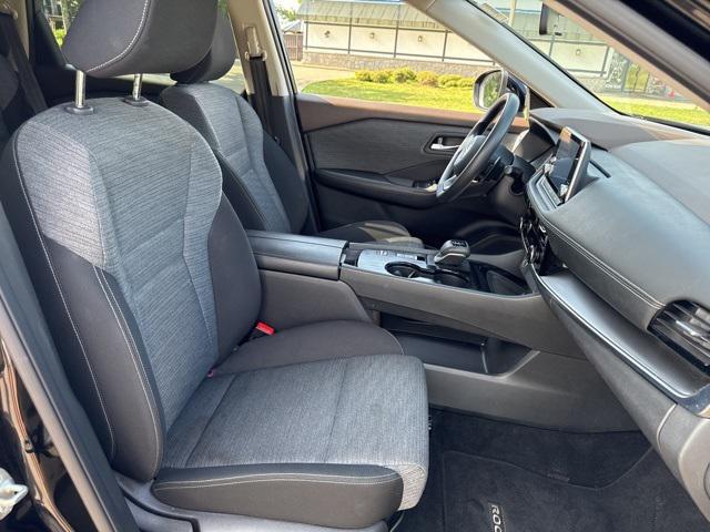 used 2021 Nissan Rogue car, priced at $22,456