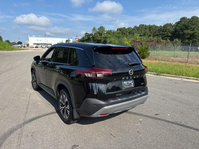 used 2021 Nissan Rogue car, priced at $22,456