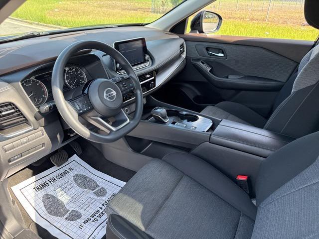 used 2021 Nissan Rogue car, priced at $22,456