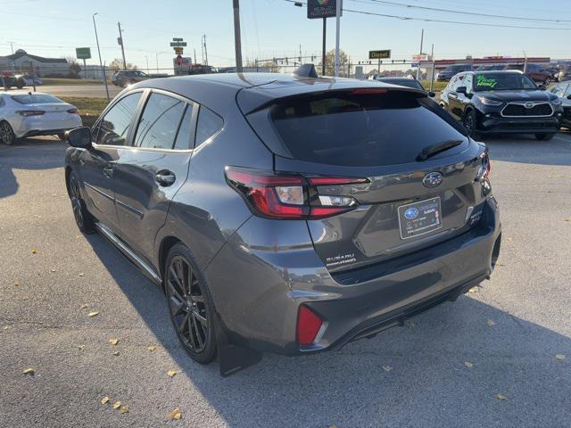 used 2024 Subaru Impreza car, priced at $25,802