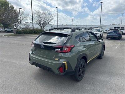 new 2024 Subaru Crosstrek car, priced at $31,874