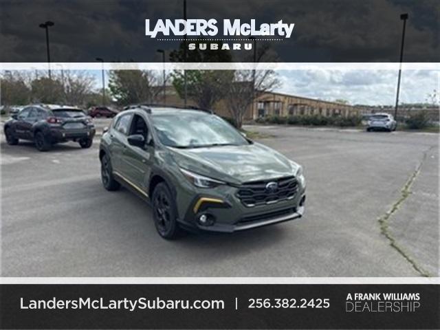 new 2024 Subaru Crosstrek car, priced at $31,874