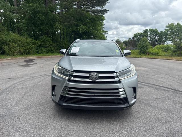 used 2019 Toyota Highlander car, priced at $28,219