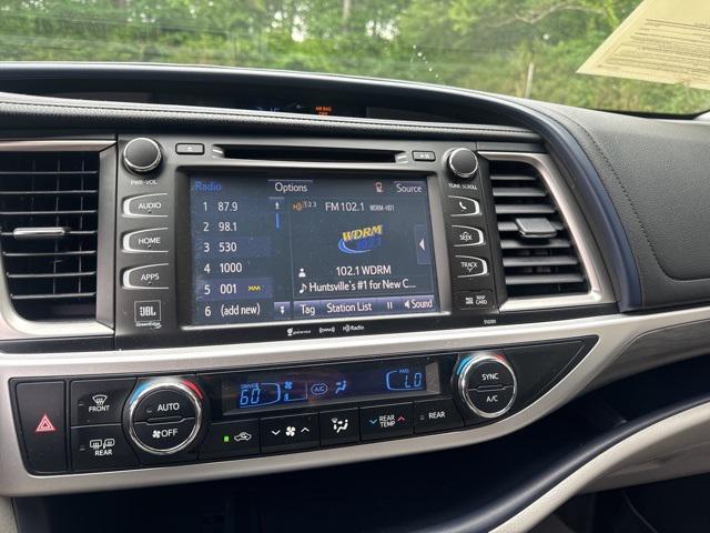 used 2019 Toyota Highlander car, priced at $28,219