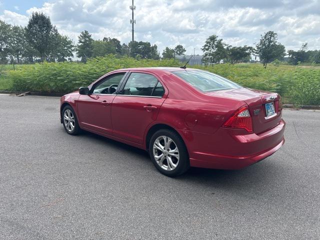 used 2012 Ford Fusion car, priced at $7,999