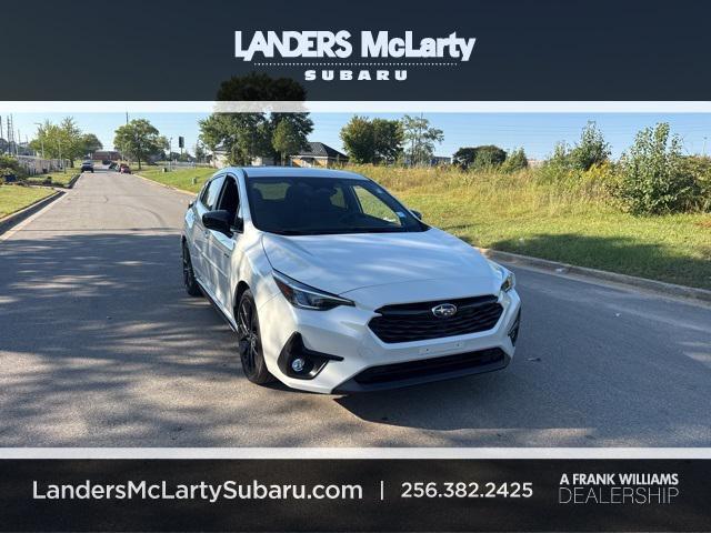 used 2024 Subaru Impreza car, priced at $29,640