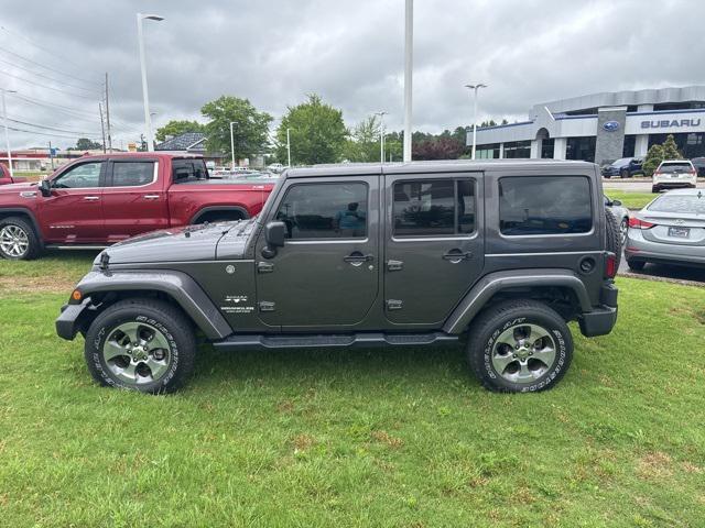 used 2017 Jeep Wrangler Unlimited car, priced at $25,342