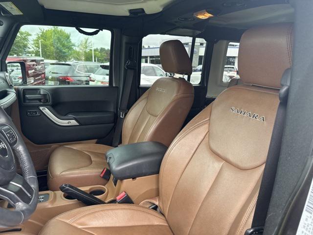 used 2017 Jeep Wrangler Unlimited car, priced at $25,342