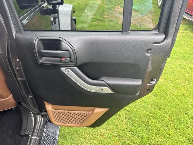 used 2017 Jeep Wrangler Unlimited car, priced at $25,342